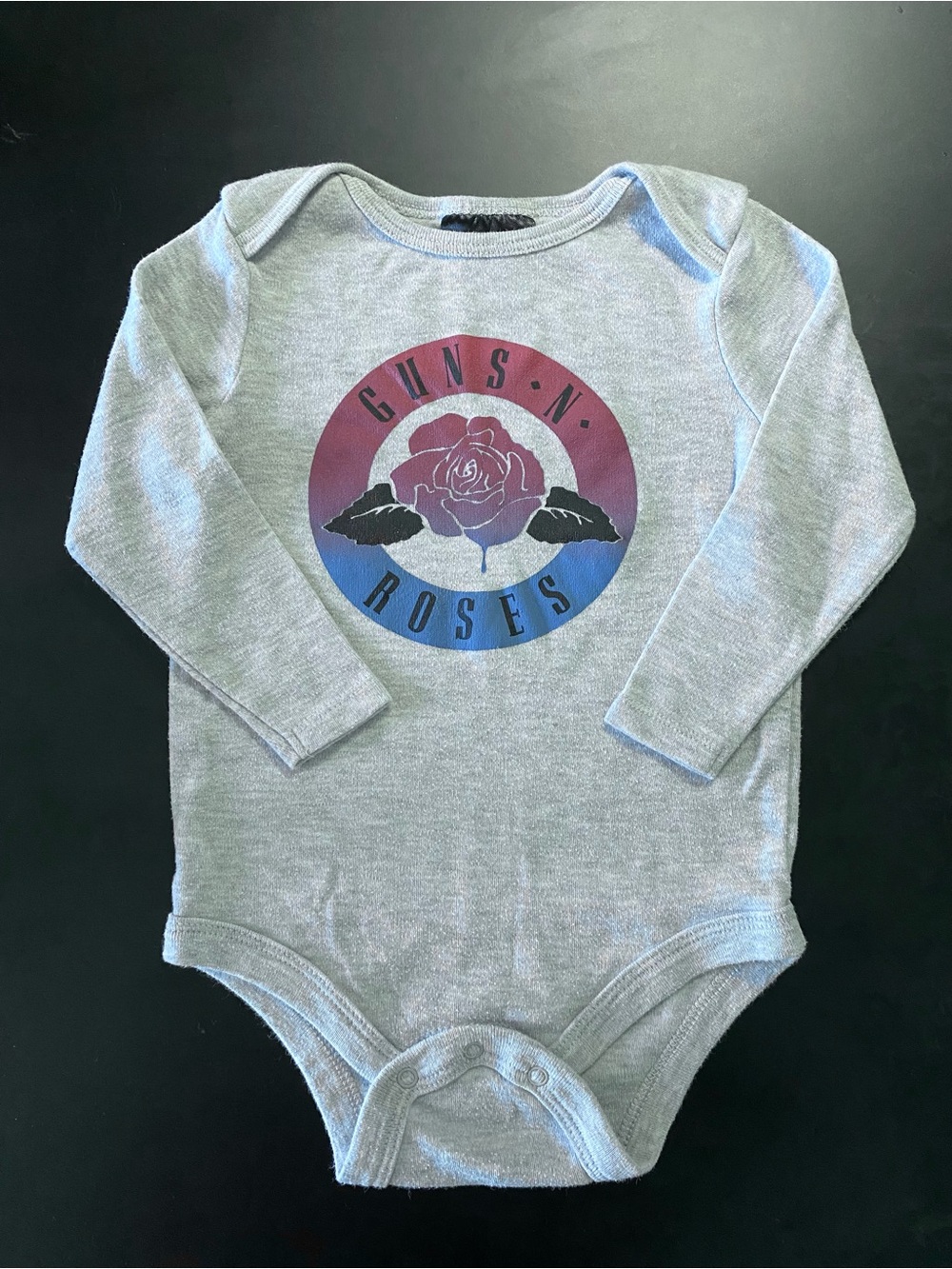 Guns N' Roses Long sleeve bodysuit